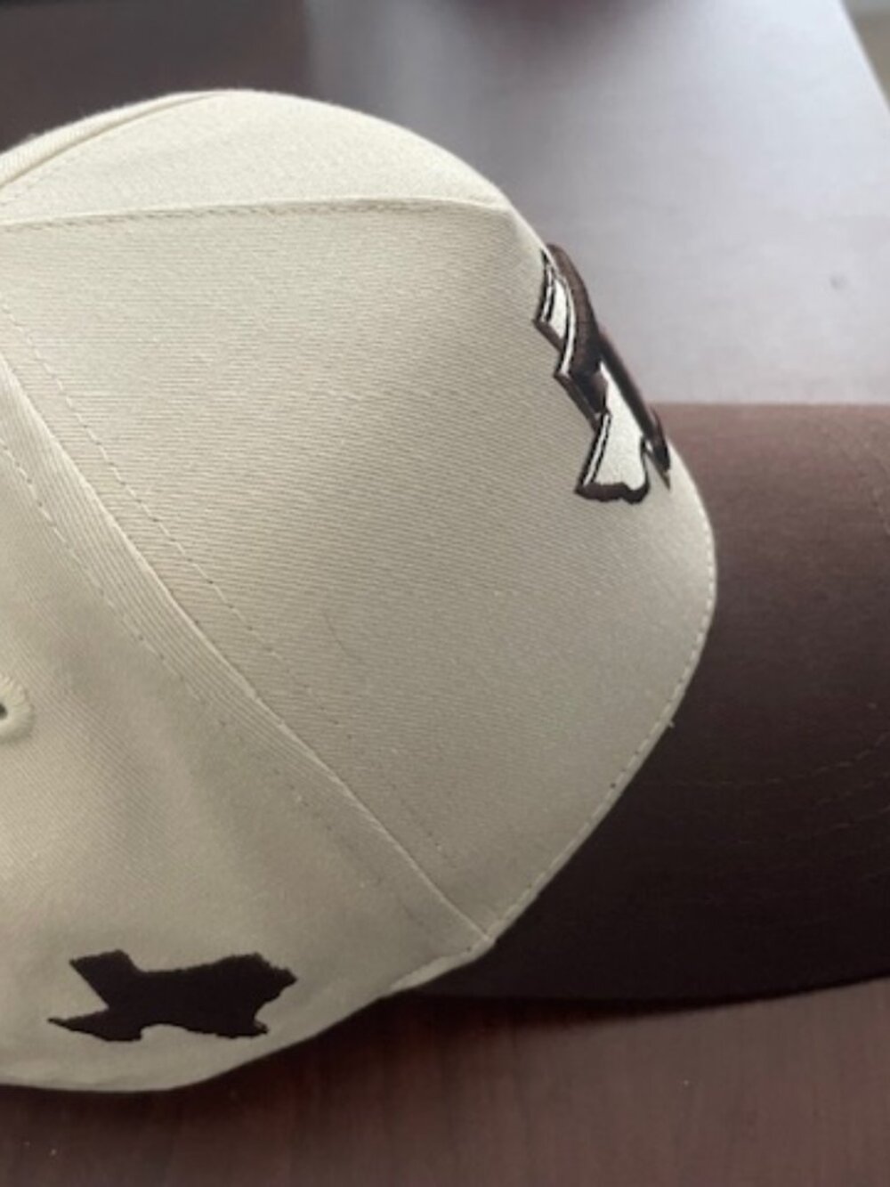 Texas Tech Espresso Hat by the brand No Rivals - Picture 2 of 5